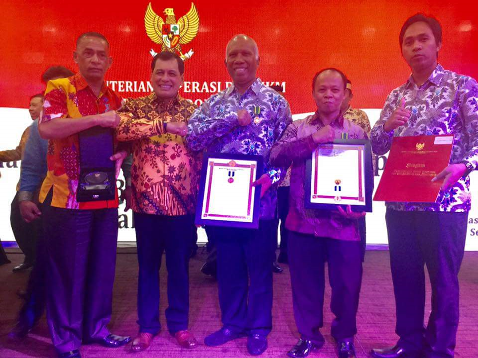 Video Prosesi Pemberian Penghargaan Bhakti Koperasi Tahun 2017