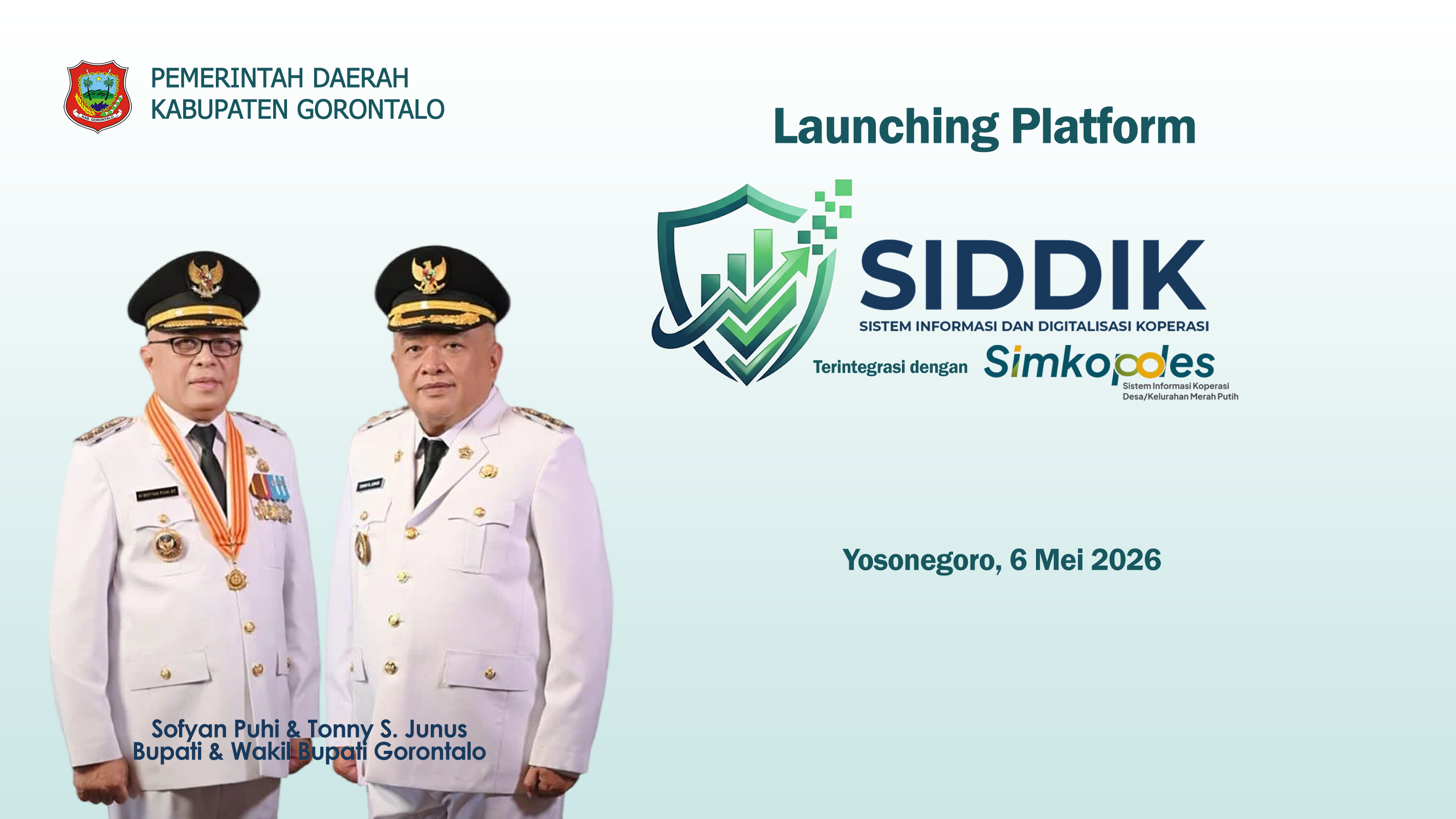 Launching Platform SIDDIK
